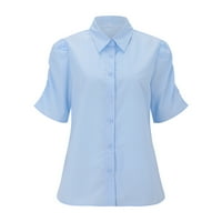 Ženski Vrhovi Košulje čišćenje Ležerne Za Ispis Majica O-izrez
