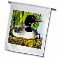 Loon Duck Garden Flag FL-709-1