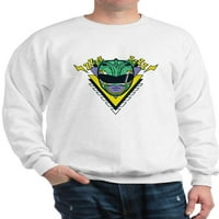 Cafepress - Power Rangers Green Rang - Dukserica za posadu