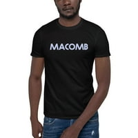 Macomb Retro stil kratkih rukava majica kratkih rukava od nedefiniranih poklona