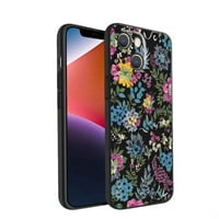 Ethnic-henna-uzorak - telefon za iphone za žene Muška Pokloni, Mekani silikonski stil otporan na udarce