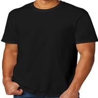 Muška ekstremna mekoća tribla majica, 2xl crna