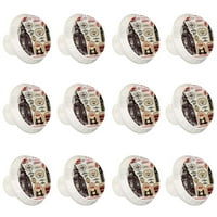 Ownta gumb sa vijcima set za kuhinjske ormare Komodare vuče ručke Home Decor England London Simboli
