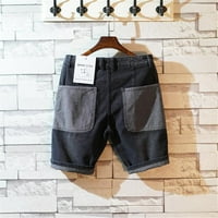 Yeleire Muški ljetni novi stil modne fitinzike kratke modne udobne kratke hlače