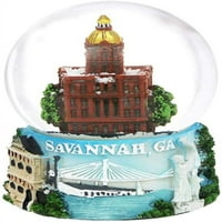 Savannah Georgia Sning Globe SDome