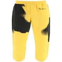 Moschino Graphic Print Jogger Hlače sa logotipom