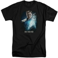 Star Trek Beyond - Kirk poster - visoka fit majica kratkih rukava - XX-velika