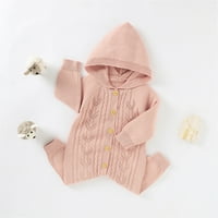 GUBOTARE TODDLER pulover dukserice za komplet sa kapuljačom Pletene Romper Baby Girls Boys Joyper &