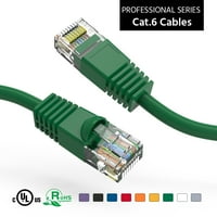 10FT CAT UTP Ethernet mreže podignute kabel zeleno, pakovanje