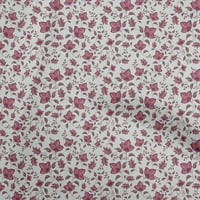 Onuoone Georgette viskoza siva tkanina azijski japanski cvjetni obrtni projekti Dekor tkanina tiskano