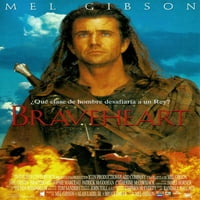 Braveheart Movie Poster Print - artikl MOVIJ3664