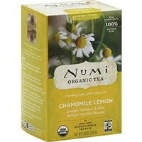 Numi Tea Numi Tea Chamomile Limun Biljni čaj - Torba
