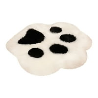 Super mekani ovčiji tepih krhka CAT PAWS ćiona Dječja soba Rug Kawaii Soba dekor Nelični prostirki rug