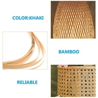 Peciva od bambusovih košara Tkanje tkanja DIY FLAT BAMBOO Webbing trake za tkanje tkanja materijala