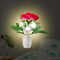 Yyeselk COLL Promjena plug-in LED cvjetna svjetla snova za dječje sobe, spavaće sobe, rasadnici, salone,