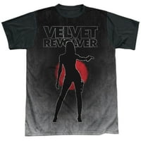 Velvet Revolver Muška krijumčarka sublimacija majica X-Veliki bijeli