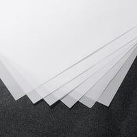 List Traciranje pergamentnog papira Dizajn dizajna za skiciranje papira Prozirni papir za praćenje