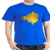 Cafepress - Mandelbrot Sun Fractal Crna majica - pamučna majica