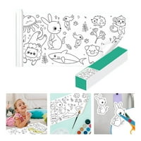 Sunhillsgrace Streef reljefna igračka za crtanje papira Djeca Dječji vrtić Bojanje i slikarstvo Crtani
