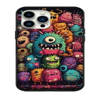 Cute Emotion Monsters futrola za iPhone Pro 14PRO MA PRO MA Case iPhone Mini XS MA XR Plus Plus