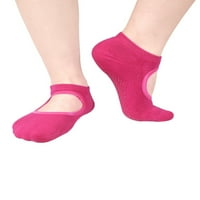 Gupgi Žene Neklizne joge čarape protiv klizanja Barre Balet Pilates Pamučne čarape