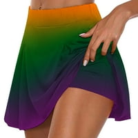 Aoksee tenis suknje za žene Golf Athletic Activewear Skorts Mini ljetni trening trčanja za ležerne ljetne