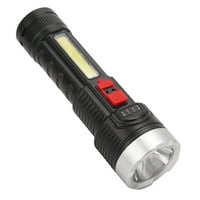 Svijetlo svjetlo bljeskalice, vodootporan prijenosni ručni USB punjivi svjetiljki COB SHALPWICK USB