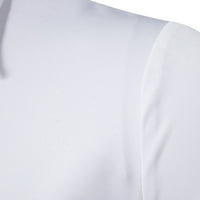 Muške majice Majice za vježbanje Ležerne prilike Slim-Fit-Fit s dugim rukavima Pulover majice The bluza