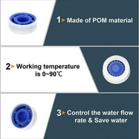 Protok protoka vode Restriktor za tuširanje vode Reduktorski set za tuširanje