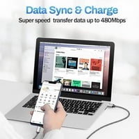 Micro USB kabl za punjenje 6ft, 2pack, Android HIGH brzina punjač za punjenje za Kindle Fire Tablet