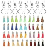 Privjesak za tassel Tassels Bulk izrada kožnih čari Privjesak Mini DIY torba Charm privjesci za ručno