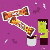 Kit Kat Pumpkin Pie aromatizirani minijaturni Wafer Candy, Noć vještica, 9. OZ torba