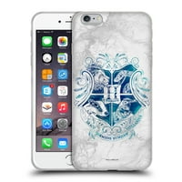 Dizajni za glavu Službeno licencirani Harry Potter Smrtly Hallows I Hogwarts Agulmenti Soft Gel Case