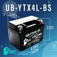 UPSTART Zamjena baterije za KTM XC, EXCT, XC-W 250cc Factory aktivirana, bez održavanja, motociklistička