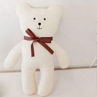 Cuddly Bear Cub Plišaj slatko punjene životinje prigušene igračke za bebu