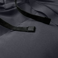 Dezed Grijani prsluk Muškarci, Električna jakna za grijanje Punjiva zimska toplinska topli prsluk USB