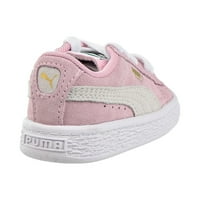 Puma Suede inf Deo Todders Cipele Pink Lady Puma White 353636-52