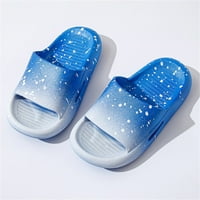 Toddler Baby Girl Papuče otvorene cipele za cipele papuče djevojke domaće cipele bebe mekane sandale