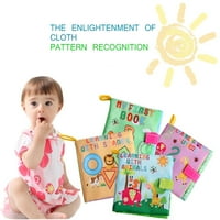 Thintont Baby Cloark Reation Cognition Učenje obrazovnih igračaka za bebe Novorođenčad Kids br.2