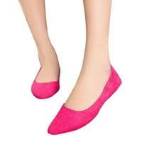 Dame sandale, modne korejske pumpe ravne cipele s čvrstim bojama radne cipele profesionalne cipele (dame)