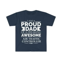 Ponosan tata zračnog prometa Regulator Unise majica S-3XL Očev dan