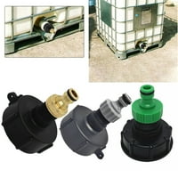 Za IBC adapter crijeva 3 4 Konektor S za IBC rezervoar za vodu Rain Barrel 1000l