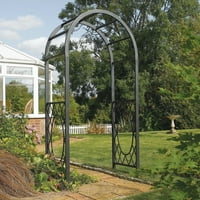 Rowlinson English Garden Steel Round Top Arbor