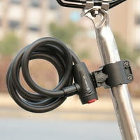 Svestrana dugačka kablovska brava za bicikle i izletivu leguru čeličnu bravu za ograde i vrata