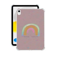 Kompatibilan sa iPad mini telefonskom futrolom, Boho-Rainbow-Aestetic - Silikonski zaštitnik za teen