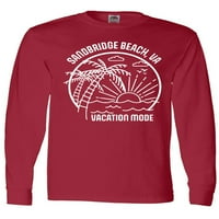 Inktastični ljetni najam za odmor Sandbridge Beach Virginia majica s dugim rukavima