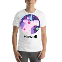 2xl Howell party jednorog kratkorovna majica s kratkim rukavima po nedefiniranim poklonima