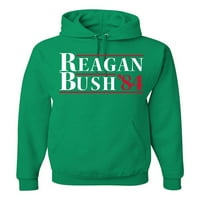 Divlji Bobby, Reagan Bush 'kampanja Politička uniza grafičkog dukseža, Kelly, Medium