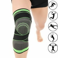 Kultura 3D tkanje koljena čišćenja zaštitnika Kompresija prozračna podrška za pokretanje