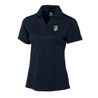 Ženski sekač i Buck Mornary San Francisco Giants Americana Logo Drytec žanr Teksturirani čvrsti Polo